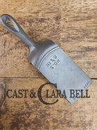 Custom made Birmingham S&R Cast Iron Skillet Spatula. Reclaimed from a #5 BSR Cracked cast iron skillet. Great gift!