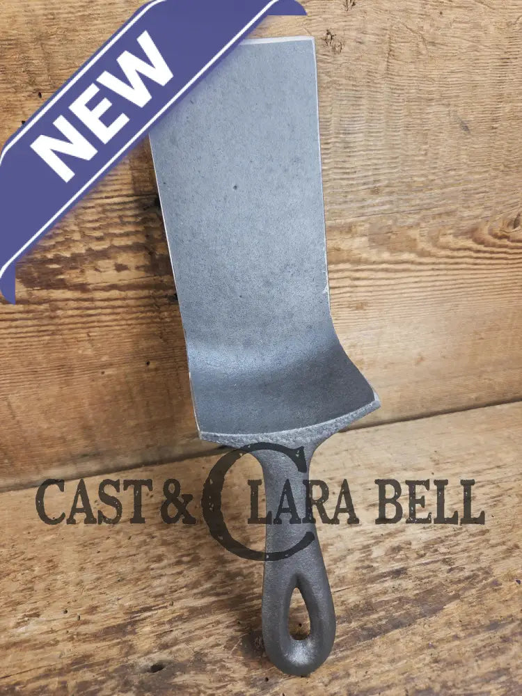 Custom made Birmingham S&R Cast Iron Skillet Spatula. Reclaimed from a #5 BSR Cracked cast iron skillet. Great gift!