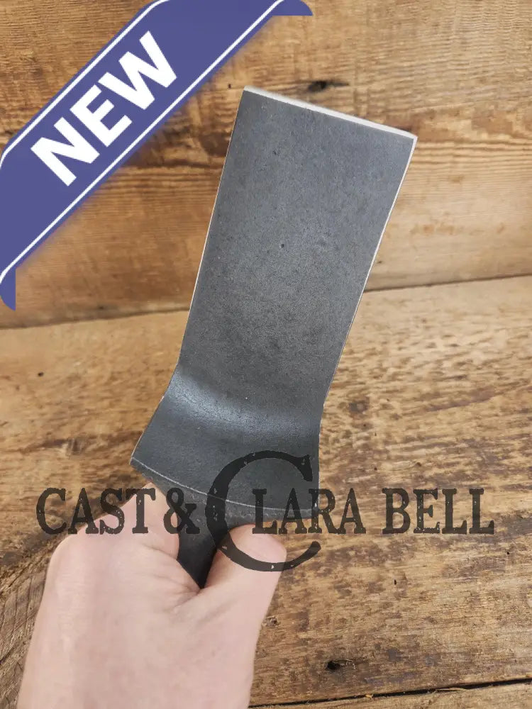 Custom made Birmingham S&R Cast Iron Skillet Spatula. Reclaimed from a #5 BSR Cracked cast iron skillet. Great gift!