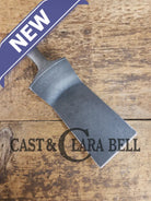 Custom made Birmingham S&R Cast Iron Skillet Spatula. Reclaimed from a #5 BSR Cracked cast iron skillet. Great gift!