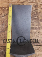 Custom made Birmingham S&R Cast Iron Skillet Spatula. Reclaimed from a #5 BSR Cracked cast iron skillet. Great gift!