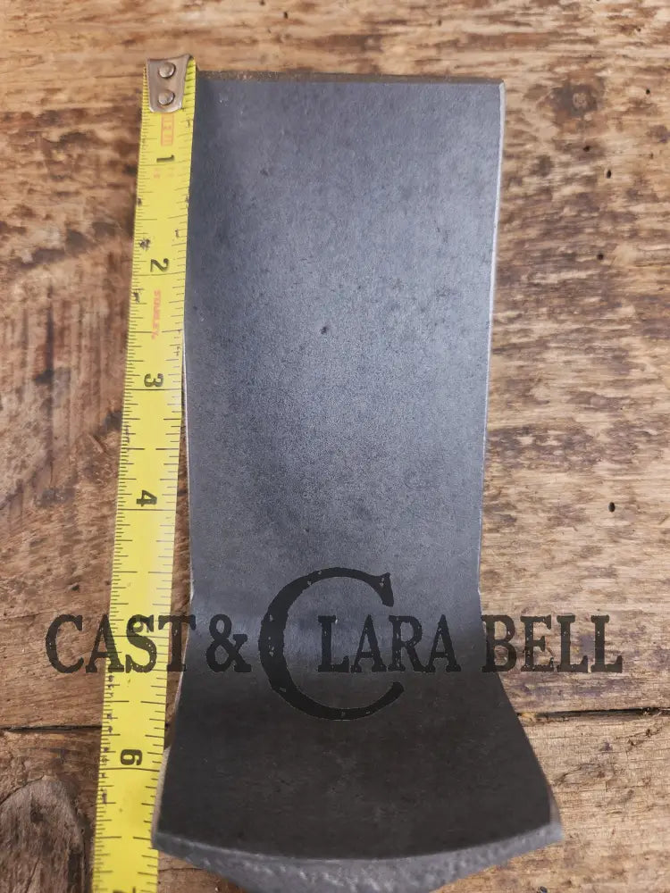 Custom made Birmingham S&R Cast Iron Skillet Spatula. Reclaimed from a #5 BSR Cracked cast iron skillet. Great gift!