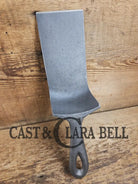 Custom made Birmingham S&R Cast Iron Skillet Spatula. Reclaimed from a #5 BSR Cracked cast iron skillet. Great gift!