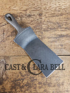 Custom made Birmingham S&R Cast Iron Skillet Spatula. Reclaimed from a #5 BSR Cracked cast iron skillet. Great gift!