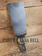 Custom made Birmingham S&R Cast Iron Skillet Spatula. Reclaimed from a #8 BSR Cracked cast iron skillet. Great gift!