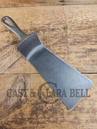 Custom made Birmingham S&R Cast Iron Skillet Spatula. Reclaimed from a #8 BSR Cracked cast iron skillet. Great gift!