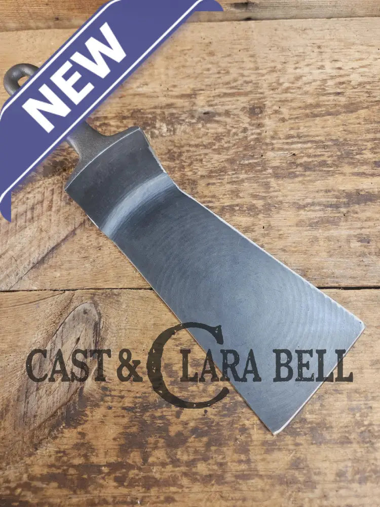 Custom made Birmingham S&R Cast Iron Skillet Spatula. Reclaimed from a #8 BSR Cracked cast iron skillet. Great gift!