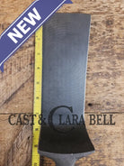 Custom made Birmingham S&R Cast Iron Skillet Spatula. Reclaimed from a #8 BSR Cracked cast iron skillet. Great gift!