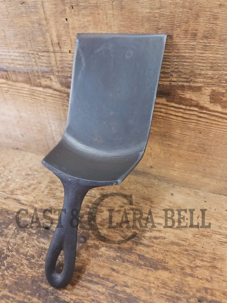 Custom made Birmingham S&R Cast Iron Skillet Spatula. Reclaimed from a Century Series #5 cast iron skillet. Great gift!