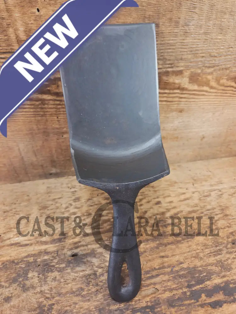 Custom made Birmingham S&R Cast Iron Skillet Spatula. Reclaimed from a Century Series #5 cast iron skillet. Great gift!