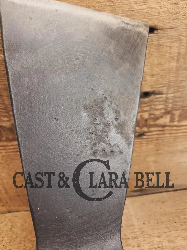 Custom made Birmingham S&R Cast Iron Skillet Spatula. Reclaimed from a Century Series #7 cast iron skillet. Great gift!