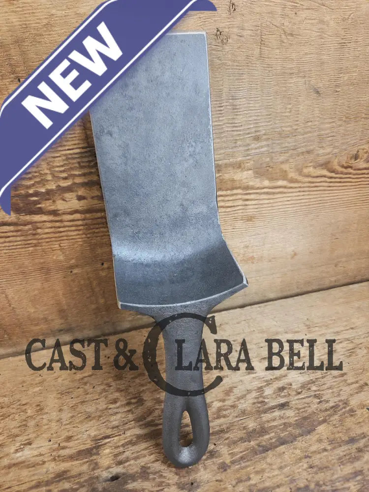 Custom made Birmingham S&R Cast Iron Skillet Spatula. Reclaimed from a cracked #5 cast iron skillet. Great gift! SC24