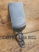 Custom made Birmingham S&R Cast Iron Skillet Spatula. Reclaimed from a cracked #5 cast iron skillet. Great gift! SC24