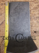 Custom made Birmingham S&R Cast Iron Skillet Spatula. Reclaimed from a cracked #5 cast iron skillet. Great gift! SC24