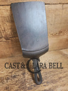 Custom made Birmingham S&R Cast Iron Skillet Spatula. Reclaimed from an early #8 C BSR Red Mountain cast iron skillet.