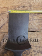 Custom made Birmingham S&R Cast Iron Skillet Spatula. Reclaimed from an early #8 C BSR Red Mountain cast iron skillet.