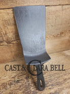 Custom made Birmingham S&R Cast Iron Skillet Spatula. Reclaimed from an early #8 C BSR Red Mountain cast iron skillet.