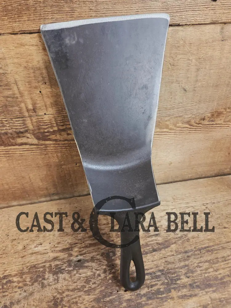 Custom made Birmingham S&R Cast Iron Skillet Spatula. Reclaimed from an early #8 G BSR Red Mountain cast iron skillet.