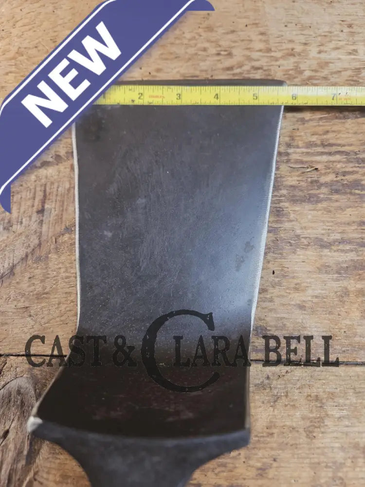 Custom made Birmingham S&R Cast Iron Skillet Spatula. Reclaimed from an early #8 G BSR Red Mountain cast iron skillet.