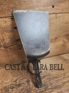 Custom made Birmingham S&R Cast Iron Skillet Spatula. Reclaimed from an early #8 G BSR Red Mountain cast iron skillet.