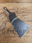 Custom made Birmingham S&R Cast Iron Skillet Spatula. Reclaimed from an early #8 G BSR Red Mountain cast iron skillet.