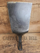 Custom made Birmingham S&R Cast Iron Skillet Spatula. Reclaimed from an early #8 G BSR Red Mountain cast iron skillet.