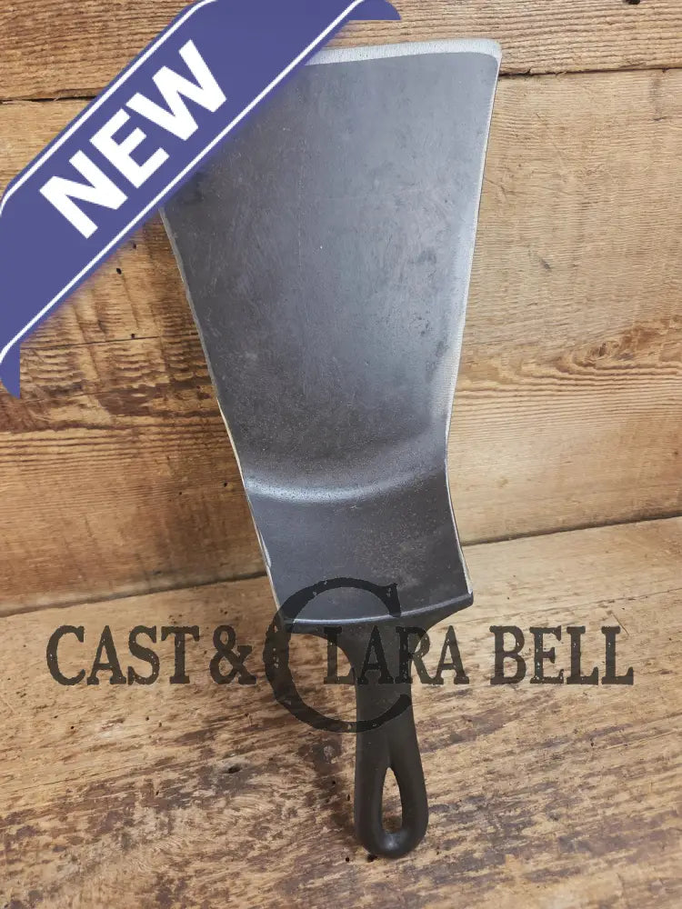 Custom made Birmingham S&R Cast Iron Skillet Spatula. Reclaimed from an early #8 G BSR Red Mountain cast iron skillet.