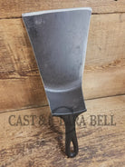 Custom made Birmingham S&R Cast Iron Skillet Spatula. Reclaimed from an early #8 G BSR Red Mountain cast iron skillet.