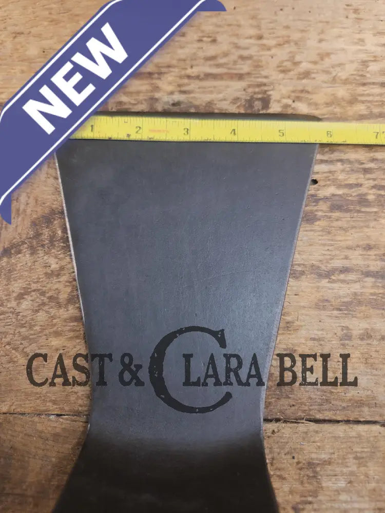 Custom made Birmingham S&R Cast Iron Skillet Spatula. Reclaimed from an early BSR Century Series cast iron skillet.