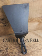 Custom made Birmingham S&R Cast Iron Skillet Spatula. Reclaimed from an early BSR Century Series cast iron skillet.
