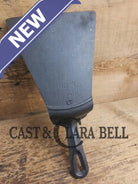 Custom made Birmingham S&R Cast Iron Skillet Spatula. Reclaimed from an early BSR Century Series cast iron skillet.