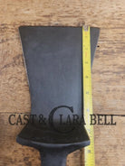 Custom made Birmingham S&R Cast Iron Skillet Spatula. Reclaimed from an early BSR Century Series cast iron skillet.