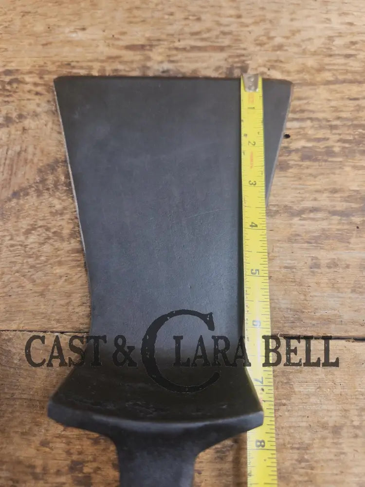 Custom made Birmingham S&R Cast Iron Skillet Spatula. Reclaimed from an early BSR Century Series cast iron skillet.