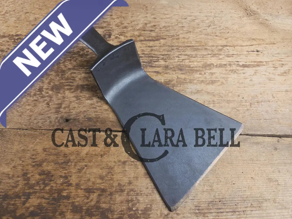 Custom made Birmingham S&R Cast Iron Skillet Spatula. Reclaimed from an early BSR Century Series cast iron skillet.