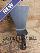 Custom made Birmingham S&R Cast Iron Skillet Spatula. Reclaimed from an early BSR Century Series cast iron skillet.