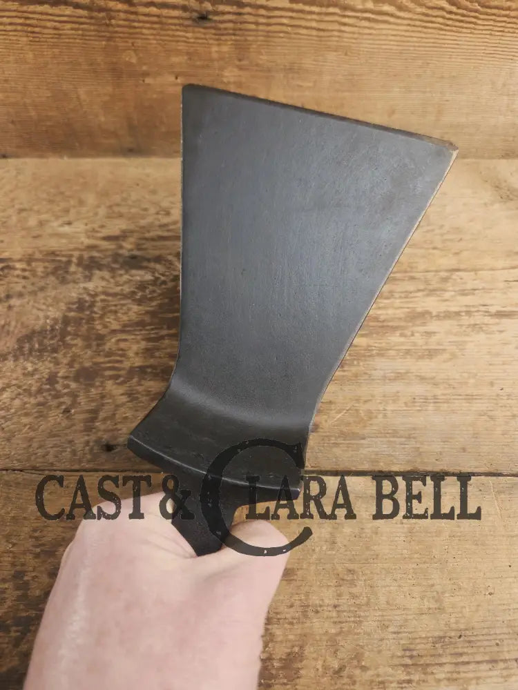 Custom made Birmingham S&R Cast Iron Skillet Spatula. Reclaimed from an early BSR Century Series cast iron skillet.