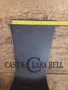 Custom made Birmingham S&R Cast Iron Skillet Spatula. Reclaimed from an early BSR Century Series cast iron skillet.