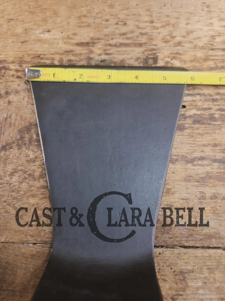 Custom made Birmingham S&R Cast Iron Skillet Spatula. Reclaimed from an early BSR Century Series cast iron skillet.