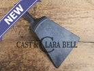 Custom made Birmingham S&R Cast Iron Skillet Spatula. Reclaimed from an early BSR Century Series cast iron skillet.