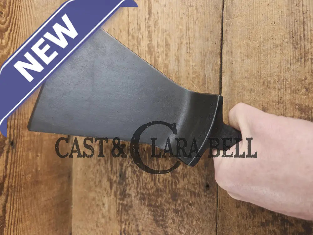 Custom made Birmingham S&R Cast Iron Skillet Spatula. Reclaimed from an early BSR Century Series cast iron skillet.