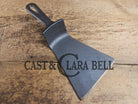 Custom made Birmingham S&R Cast Iron Skillet Spatula. Reclaimed from an early BSR Century Series cast iron skillet.