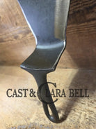 Custom made Birmingham S&R Cast Iron Skillet Spatula. Reclaimed from an early BSR Red Mountain #10 cast iron skillet.