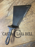 Custom made Birmingham S&R Cast Iron Skillet Spatula. Reclaimed from an early BSR Red Mountain #10 cast iron skillet.