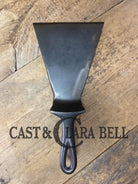 Custom made Birmingham S&R Cast Iron Skillet Spatula. Reclaimed from an early BSR Red Mountain #10 cast iron skillet.