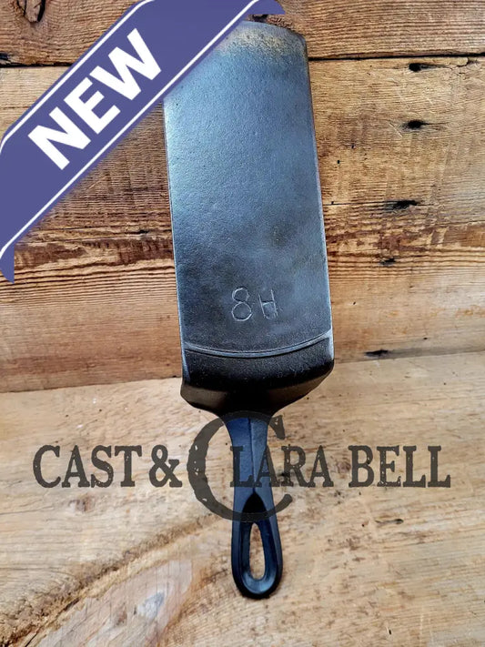 Custom Made Birmingham S&R Cast Iron Skillet Spatula. Reclaimed From An Early Bsr Red Mountain Cast