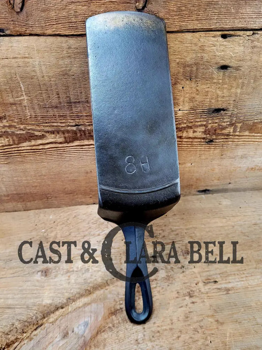 Custom Made Birmingham S&R Cast Iron Skillet Spatula. Reclaimed From An Early Bsr Red Mountain Cast