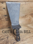 Custom made Birmingham S&R Cast Iron Skillet Spatula. Reclaimed from an early BSR Red Mountain cast iron skillet. Great