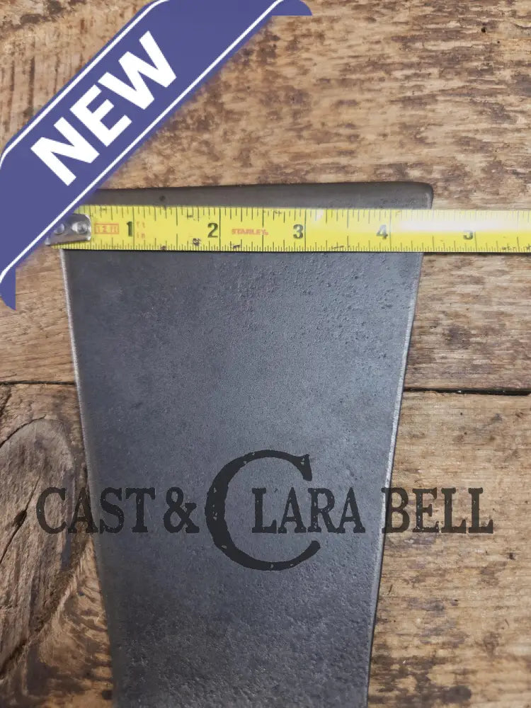 Custom made Birmingham S&R Cast Iron Skillet Spatula. Reclaimed from an early BSR Red Mountain cast iron skillet. Great