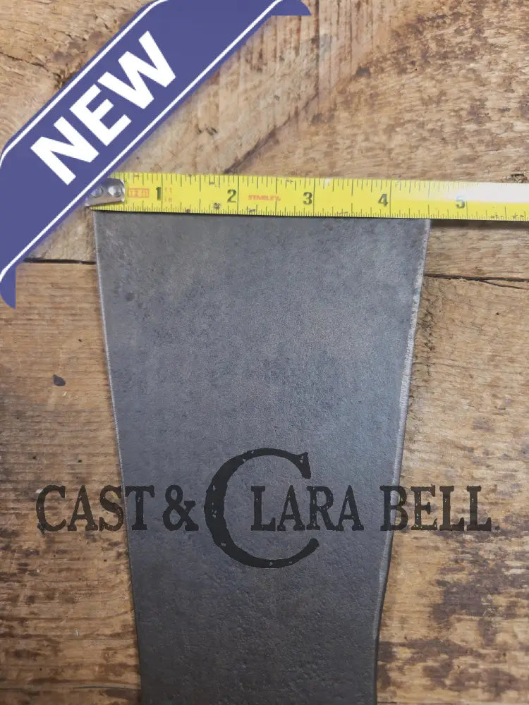 Custom made Birmingham S&R Cast Iron Skillet Spatula. Reclaimed from an early BSR Red Mountain cast iron skillet. Great