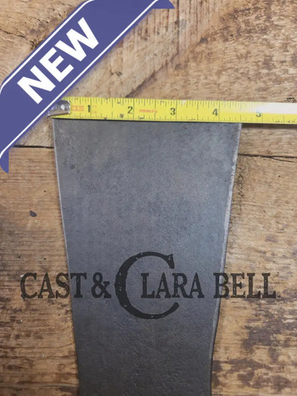 Custom made Birmingham S&R Cast Iron Skillet Spatula. Reclaimed from an early BSR Red Mountain cast iron skillet. Great